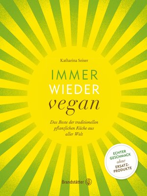 cover image of Immer wieder vegan